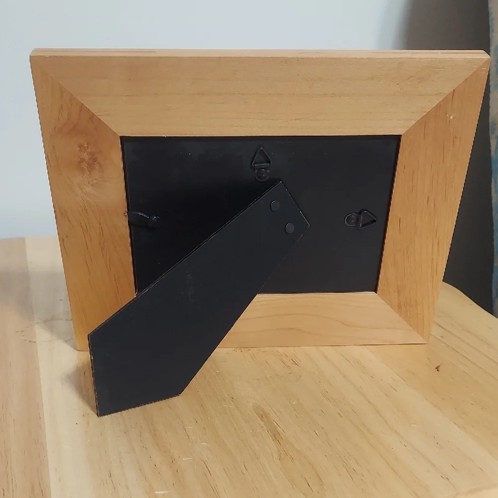 Wooden Friendship Picture Frame 4x6 